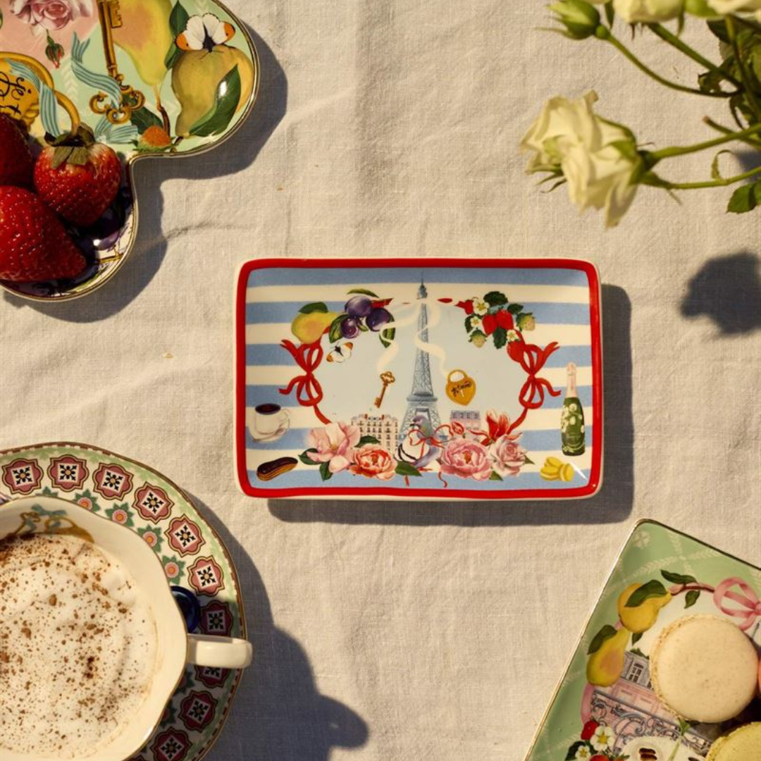 La La Land - Je t'aime Paris - Rectangle Trinket Tray