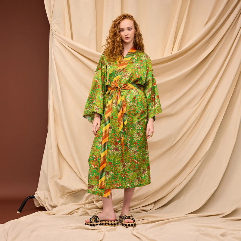 Francesca Robe - Cotton Silk