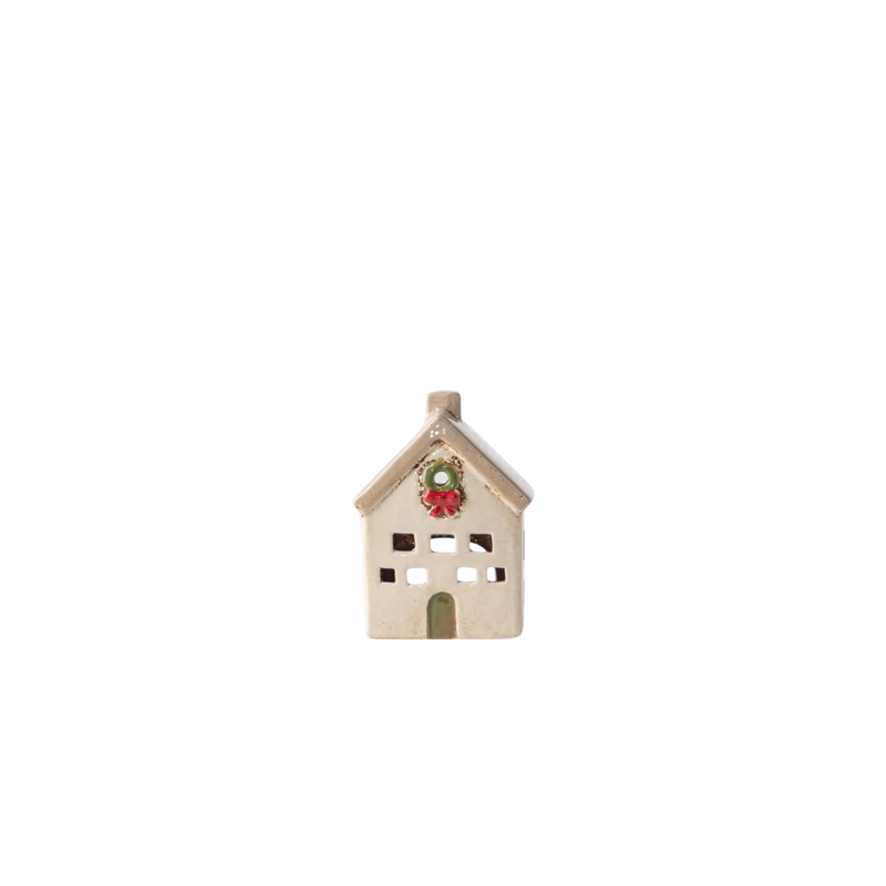 Alsace Tea Light Villa Christmas Stone