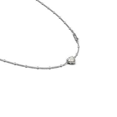 DALIA’S HEART NECKLACE  BELLO OPAL