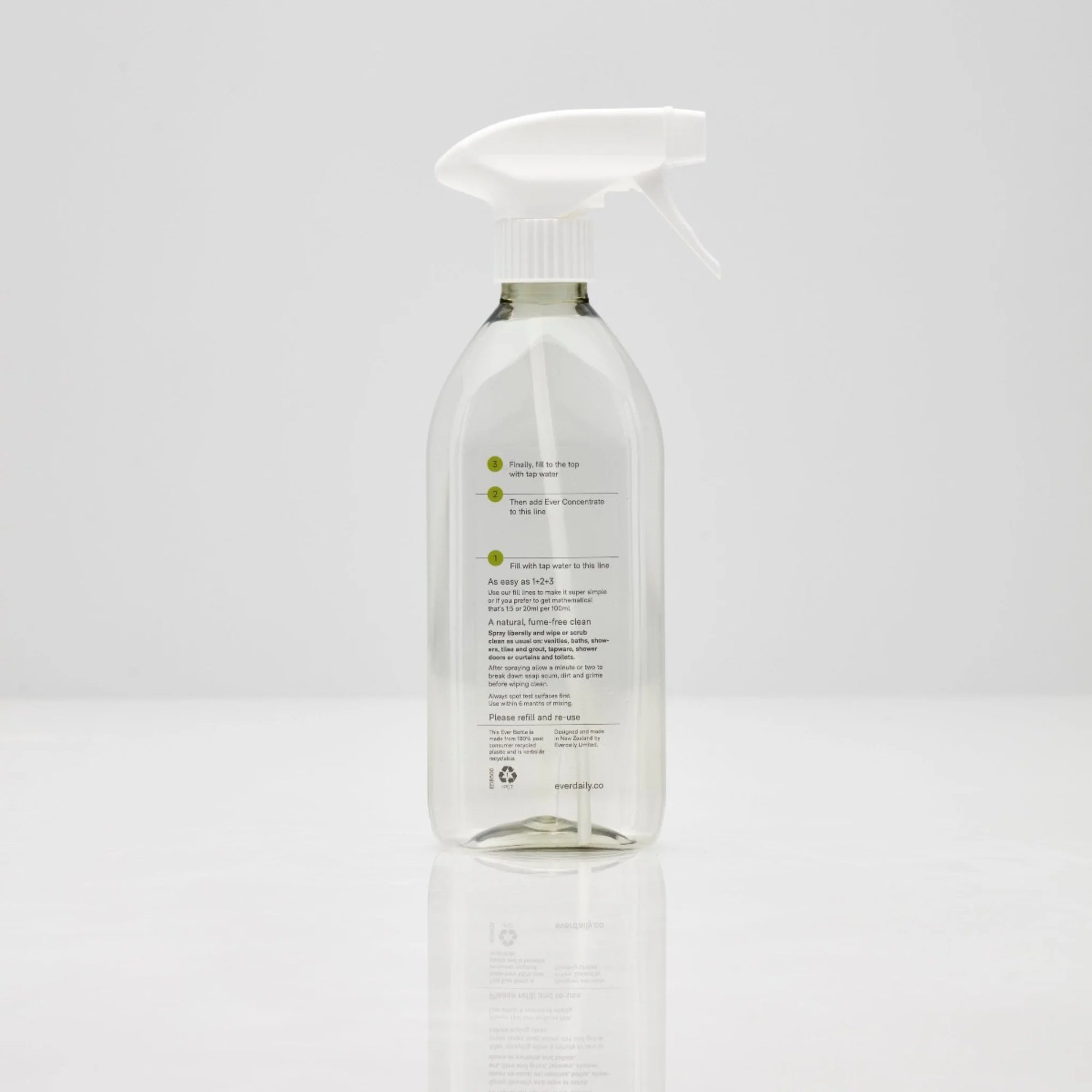 Bathroom Cleaner Bottle Louis & Max