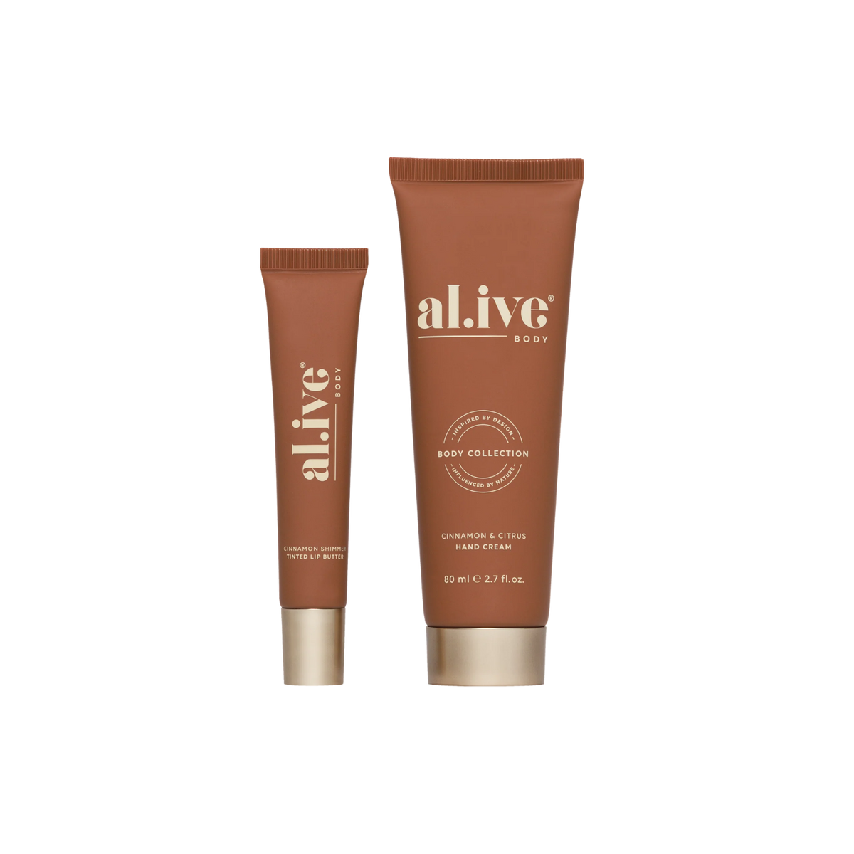 Hand & Lip Set - Cinnamon & Citrus