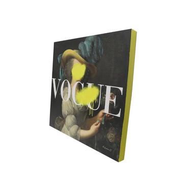 Vogue Graffiti Canvas
