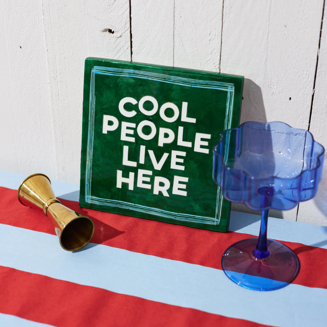 Fun House Cool Tile