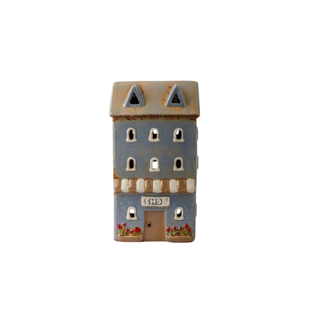 Devon Flower Shop Tea Light Cornflour