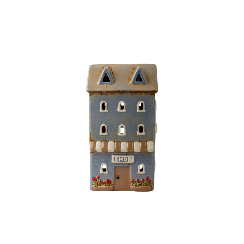 Devon Flower Shop Tea Light Cornflour