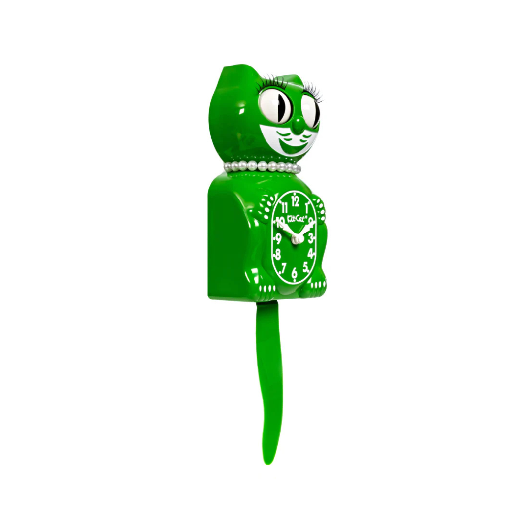 Classic Green Lady Kit-Cat