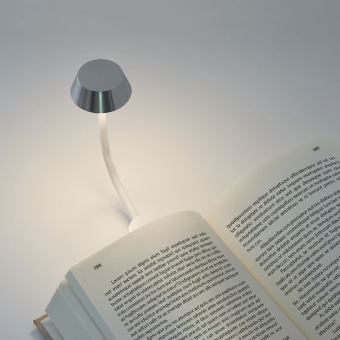 Mimi Clip-on Reading Lamp Alu Polished