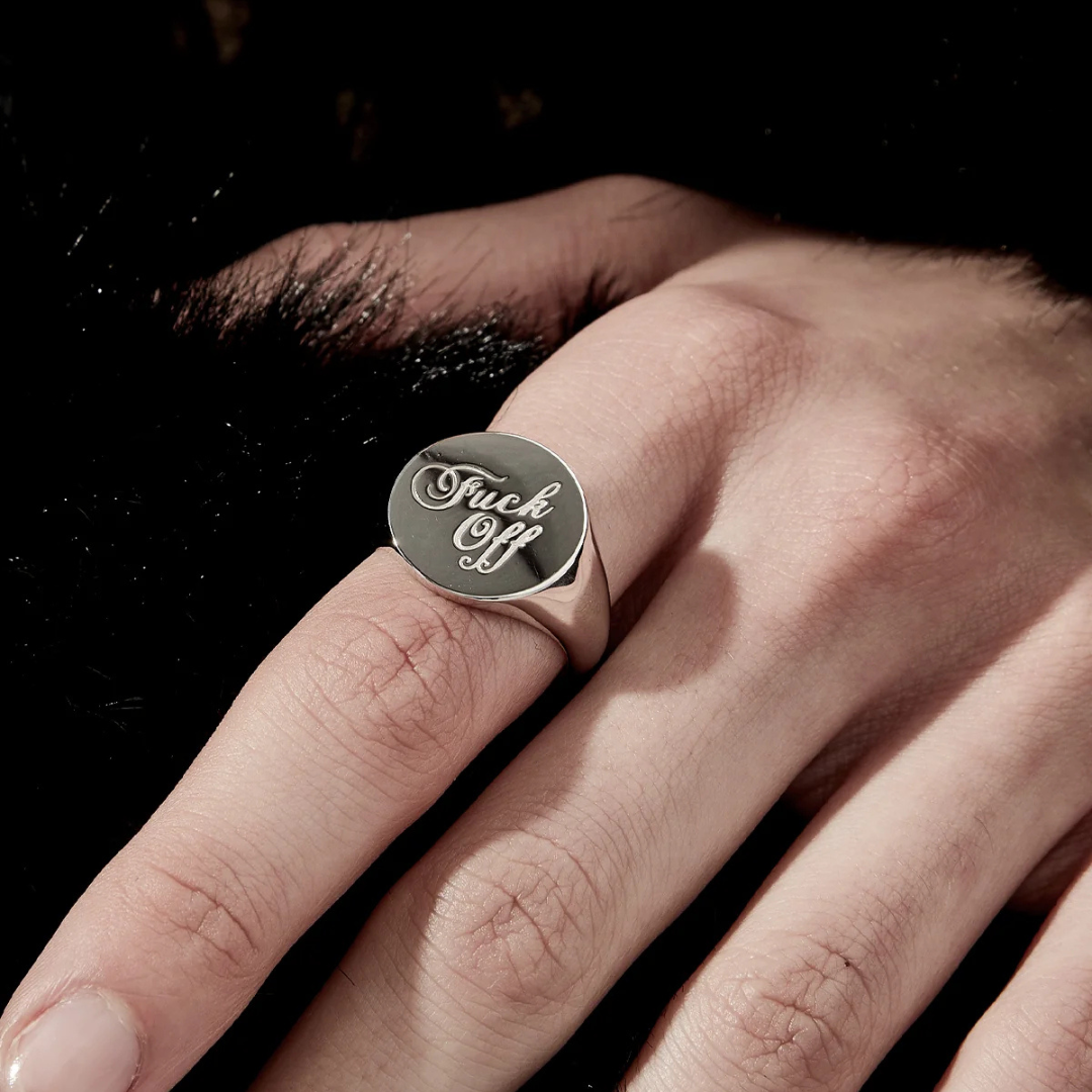 Warm Welcome Signet Ring