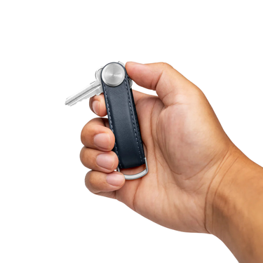 Key Organiser Pro Leather - Sapphire