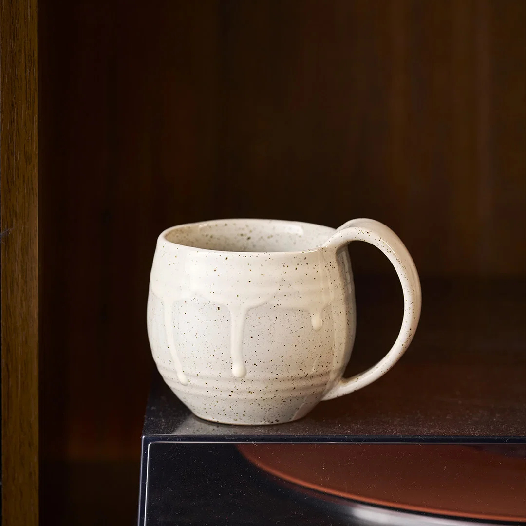 Embrace Mug in White Gloss