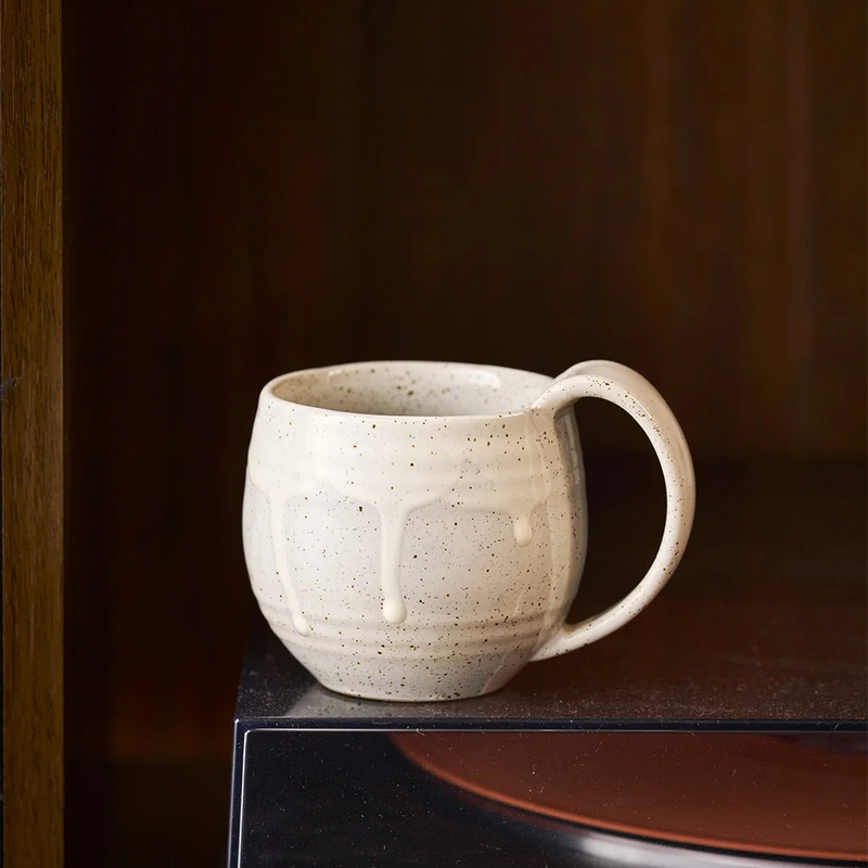Embrace Mug in White Gloss