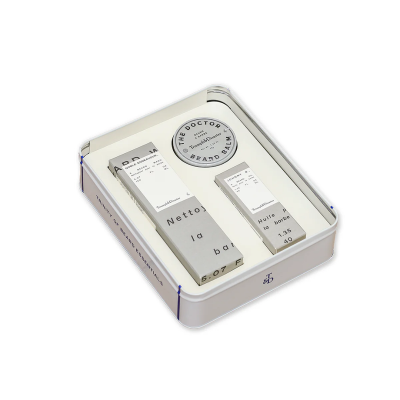 The Grand Imperial – Trinity of Beard Essentials