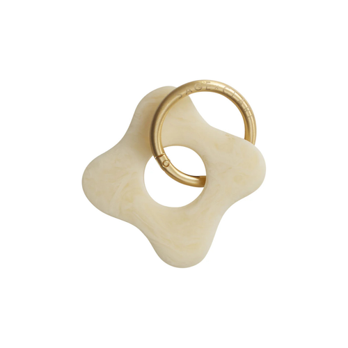 Carla Keyring - Pearl