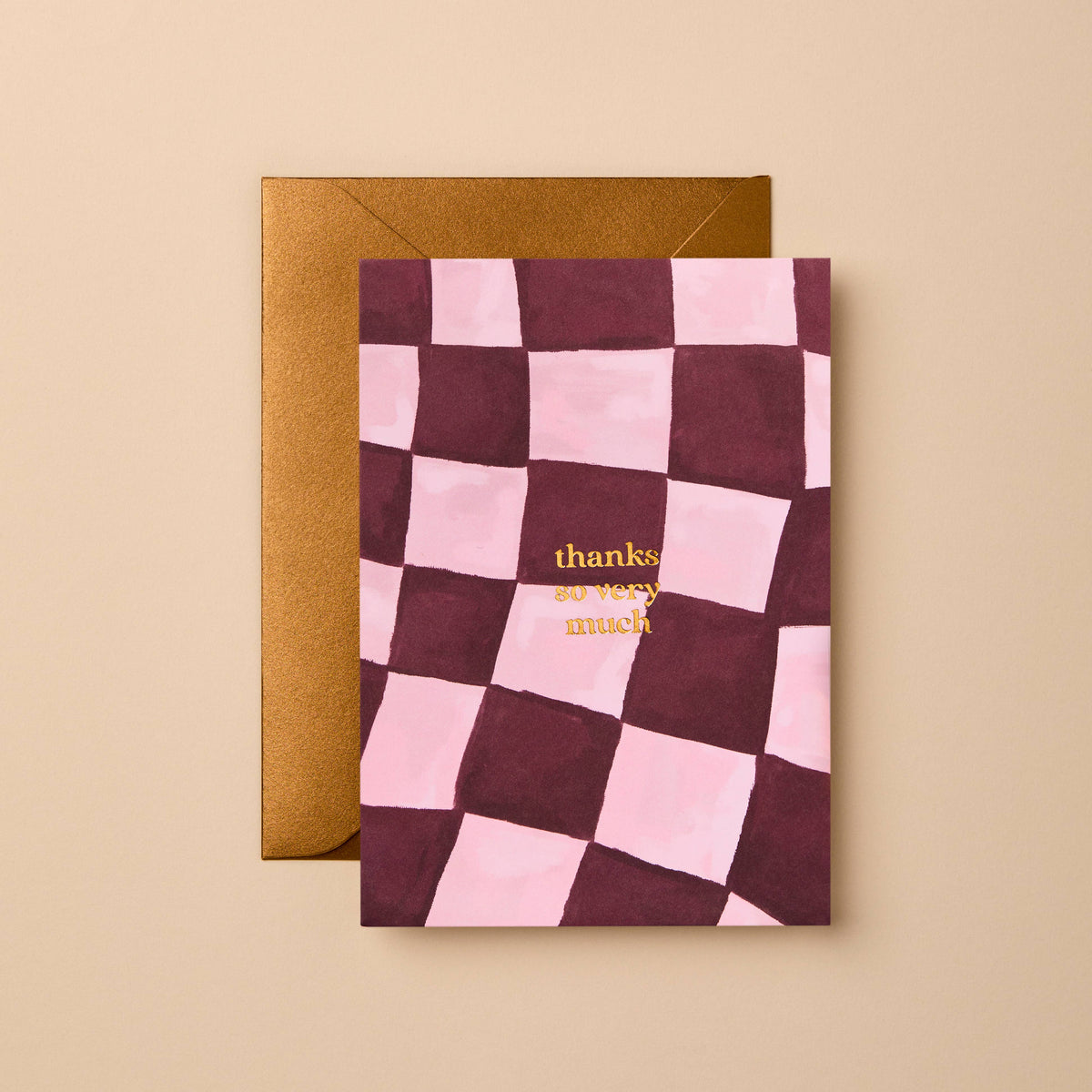 Thanks so very much | Greeting Card