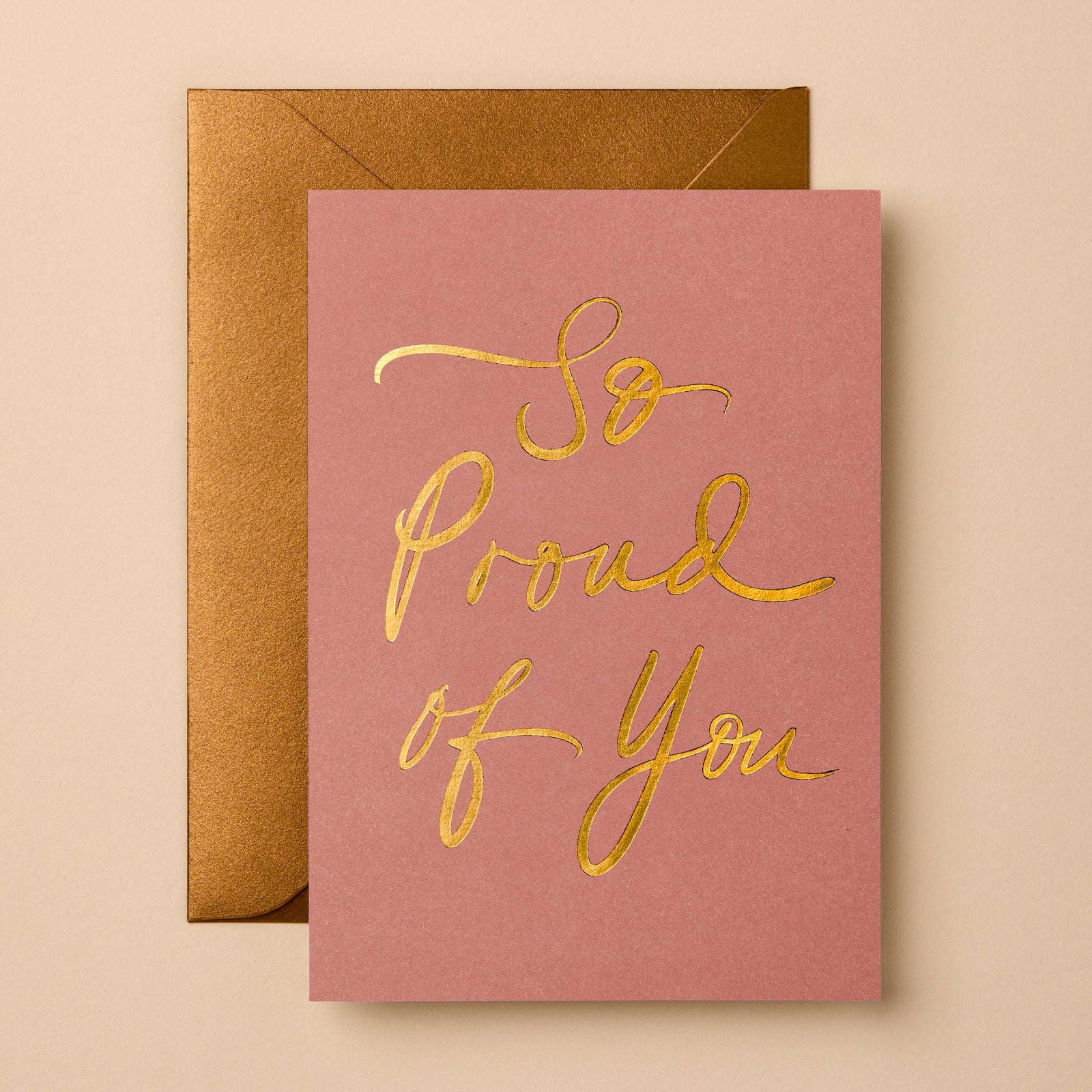 So Proud of You Greeting Card | Greeting Card