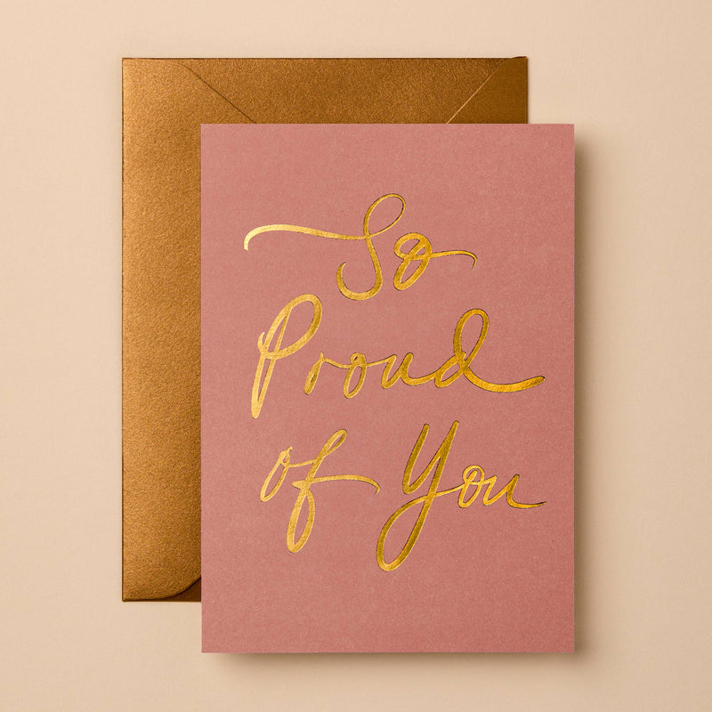 So Proud of You Greeting Card | Greeting Card