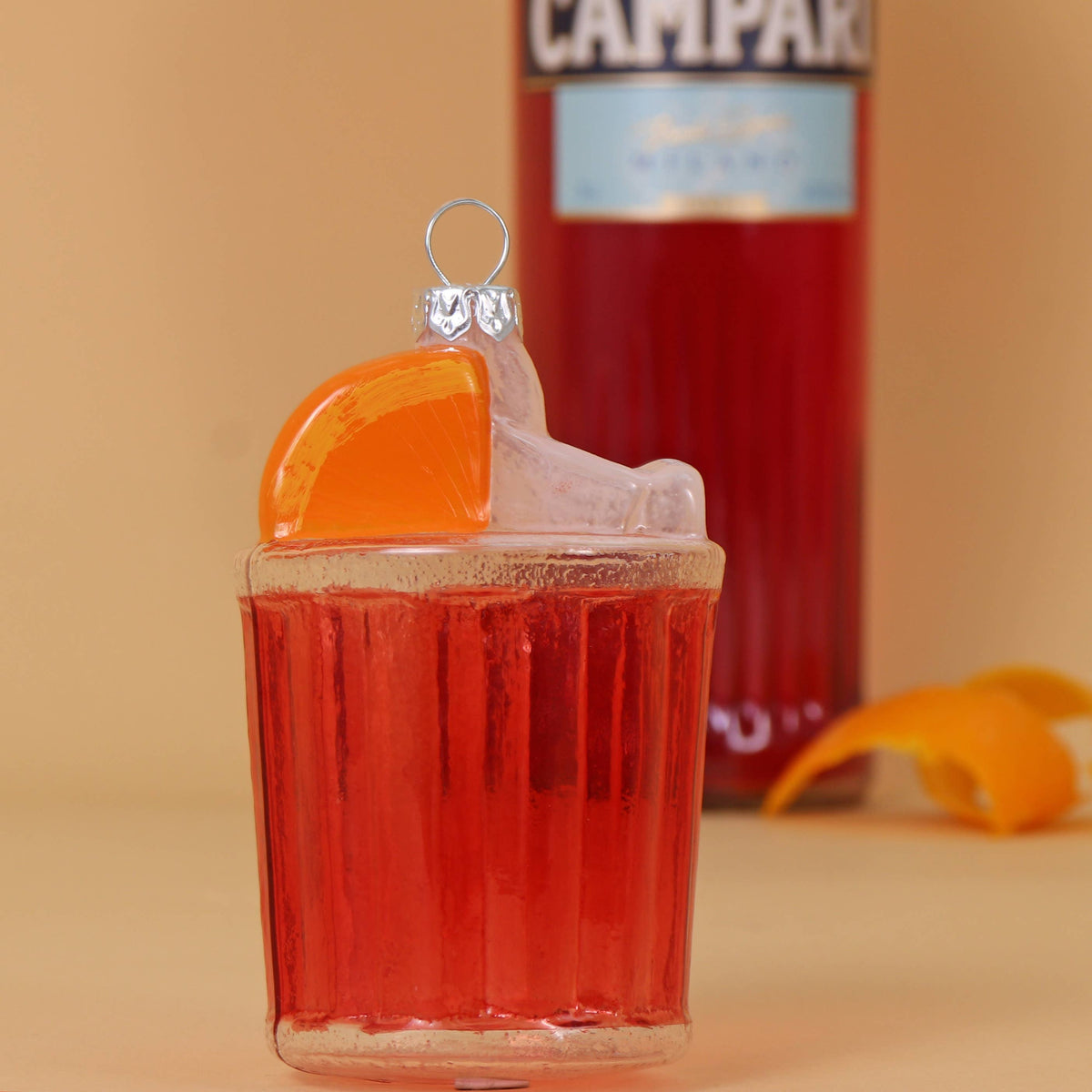 Negroni Glass Decoration