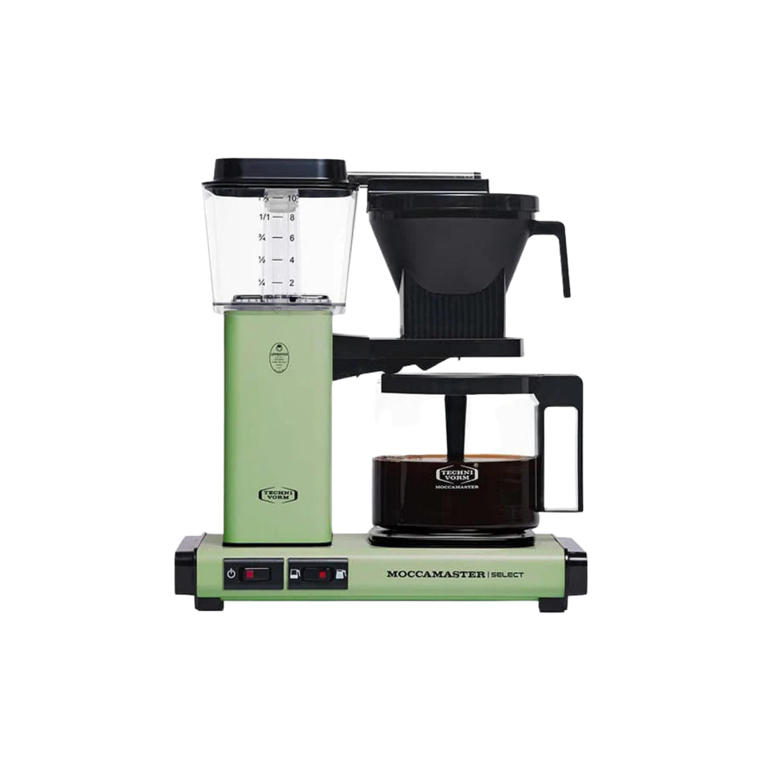 Moccamaster Select 1.25 Litre - Pastel Green