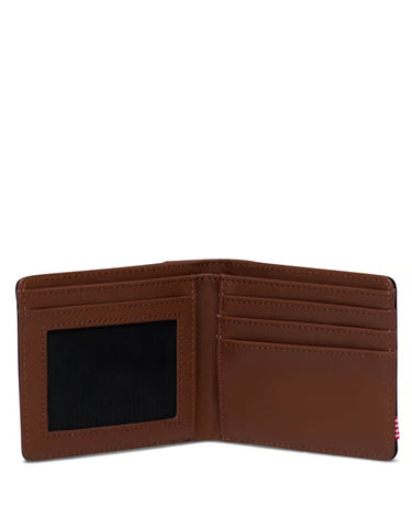 Hank Wallet - Black/Tan