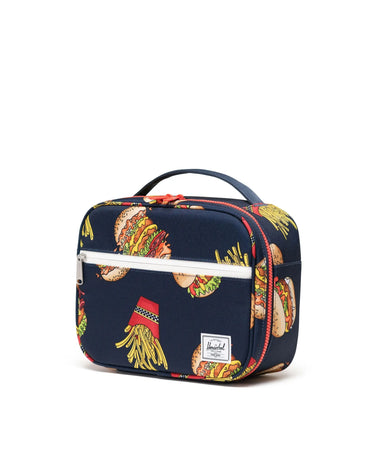 Pop Quiz Lunch Box Little Herschel - Burgers and Fries