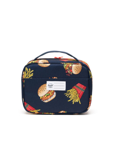 Pop Quiz Lunch Box Little Herschel - Burgers and Fries