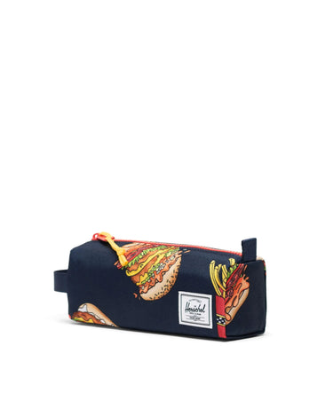 Settlement Pencil Case Little Herschel - Burgers and Fries