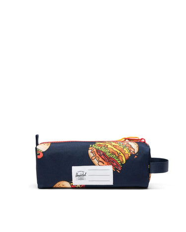 Settlement Pencil Case Little Herschel - Burgers and Fries