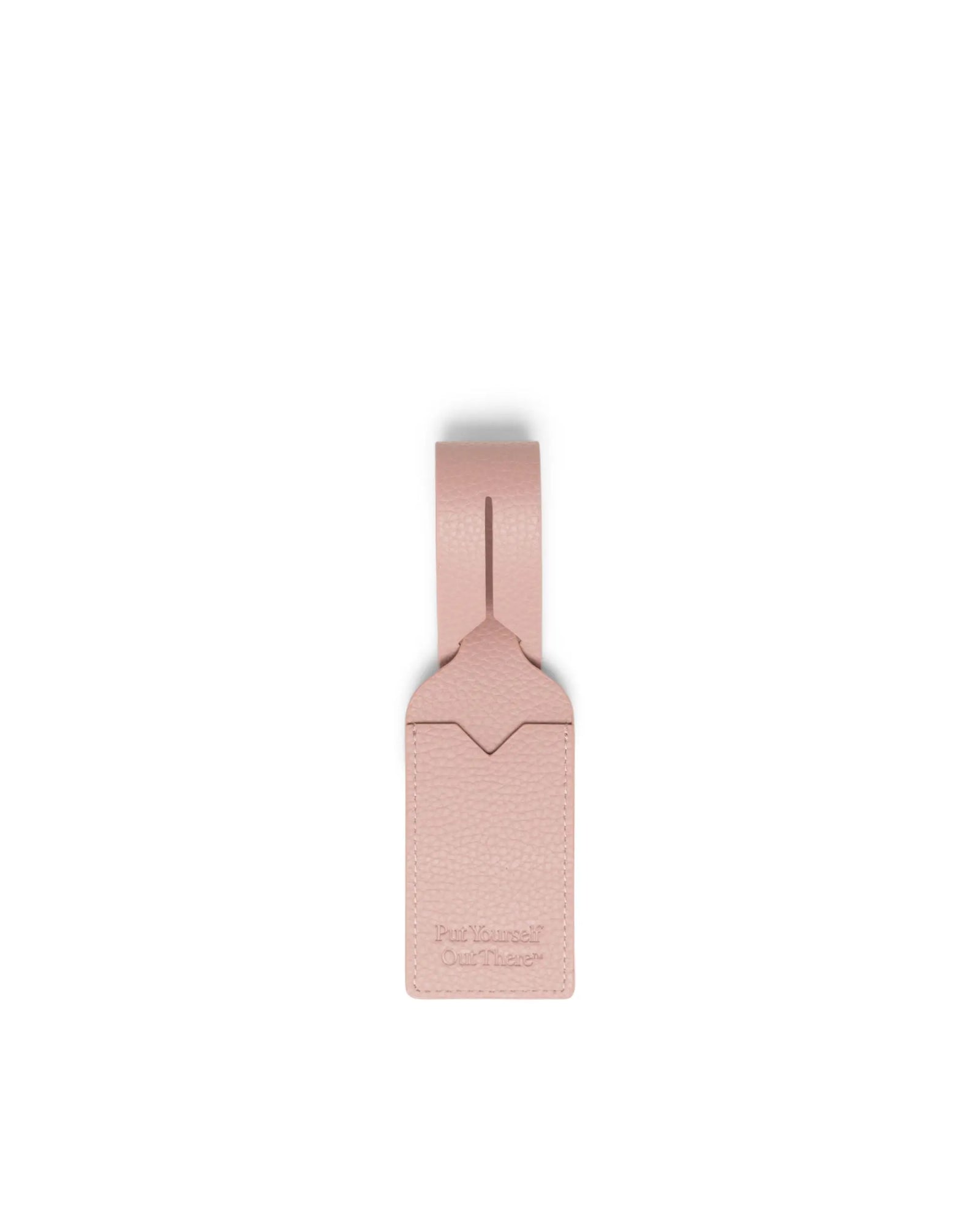 Luggage Tag Vegan Leather