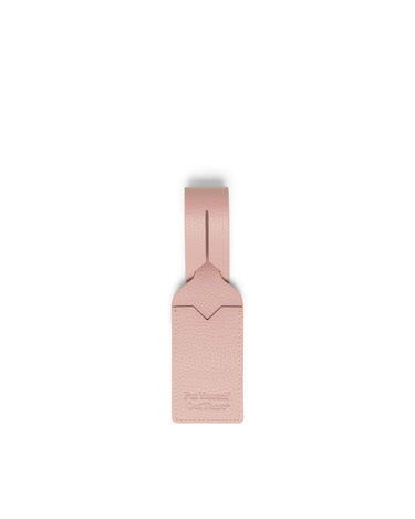 Luggage Tag Vegan Leather