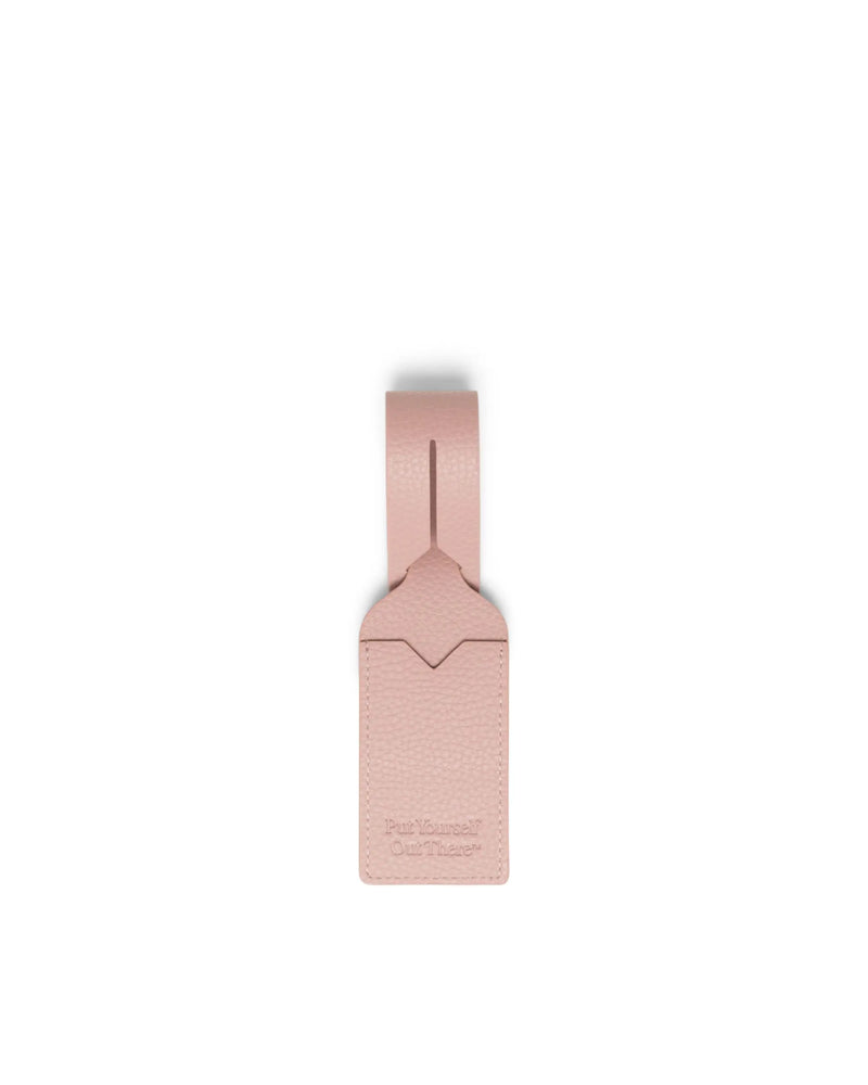 Luggage Tag Vegan Leather