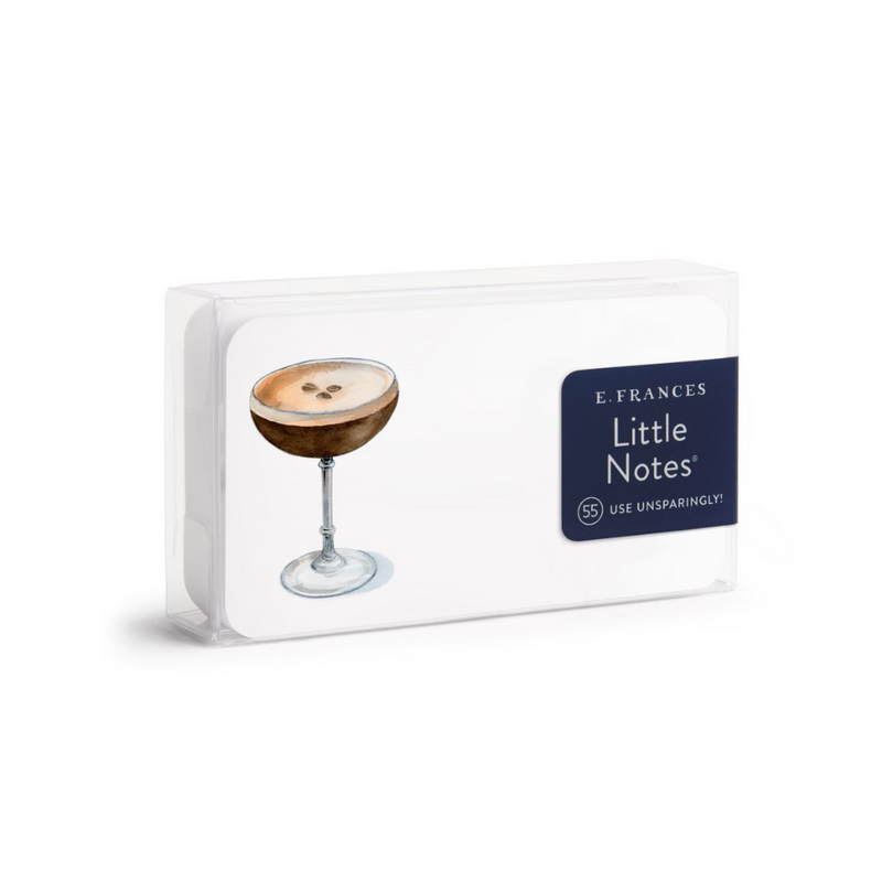 Little Notes - Espresso Martini