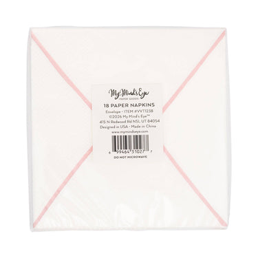 Envelope Shaped Dinner Napkin