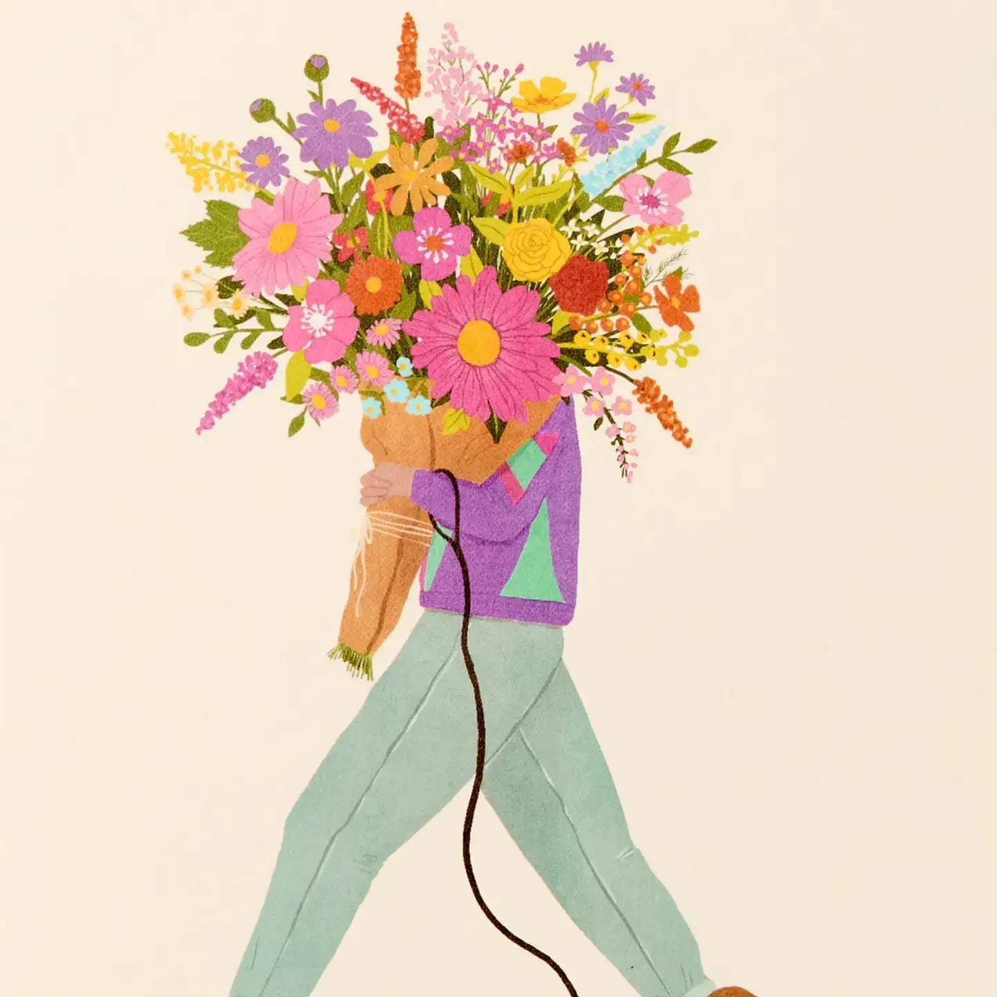 Born in the 80's Birthday | Greeting Card