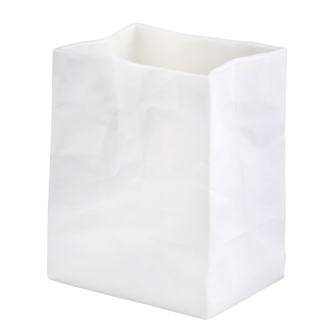 Small Bag Porcelain Vase