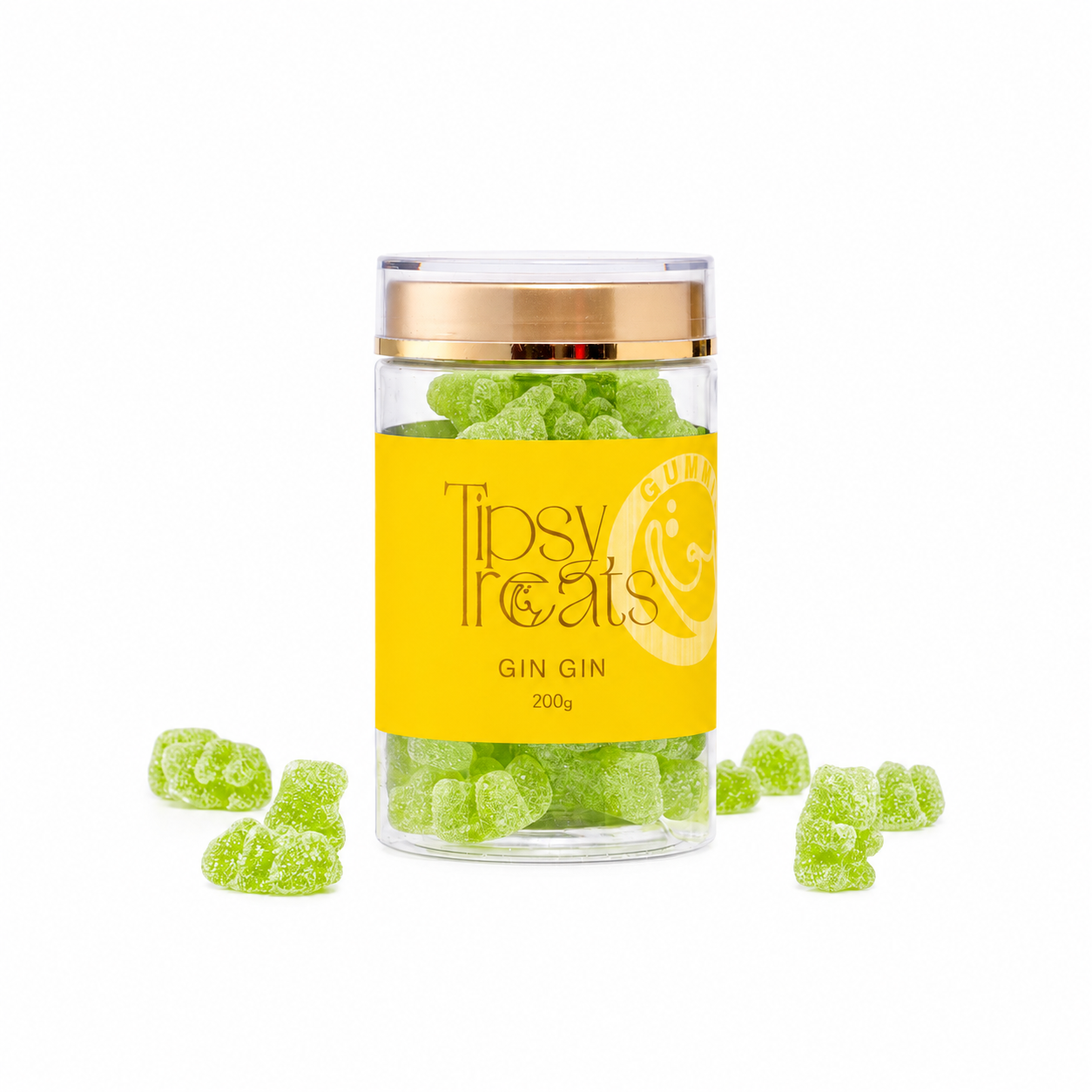 Gin Gin Jar Gummies - Tipsy Treats
