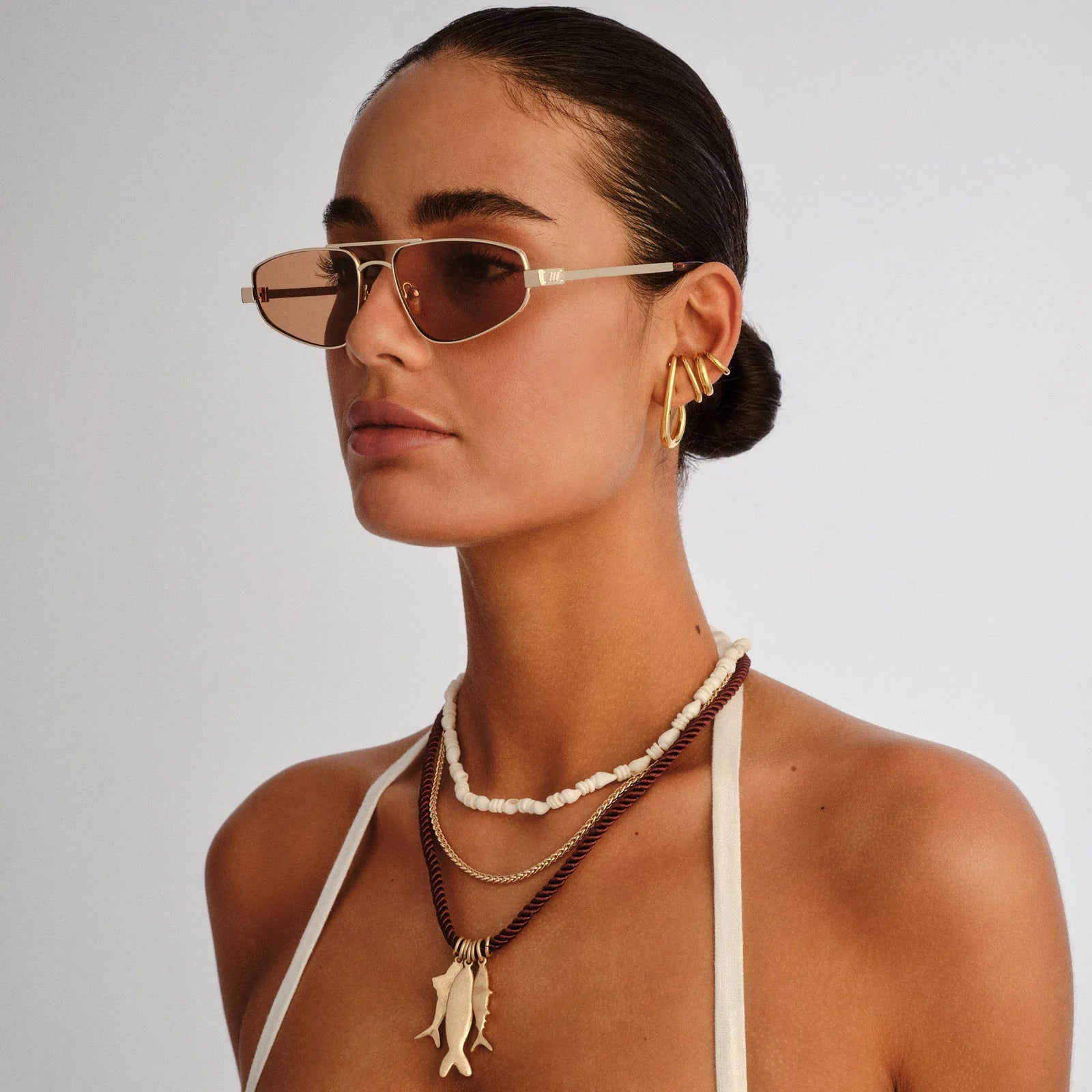Treasure | Gold Chocolate Mono