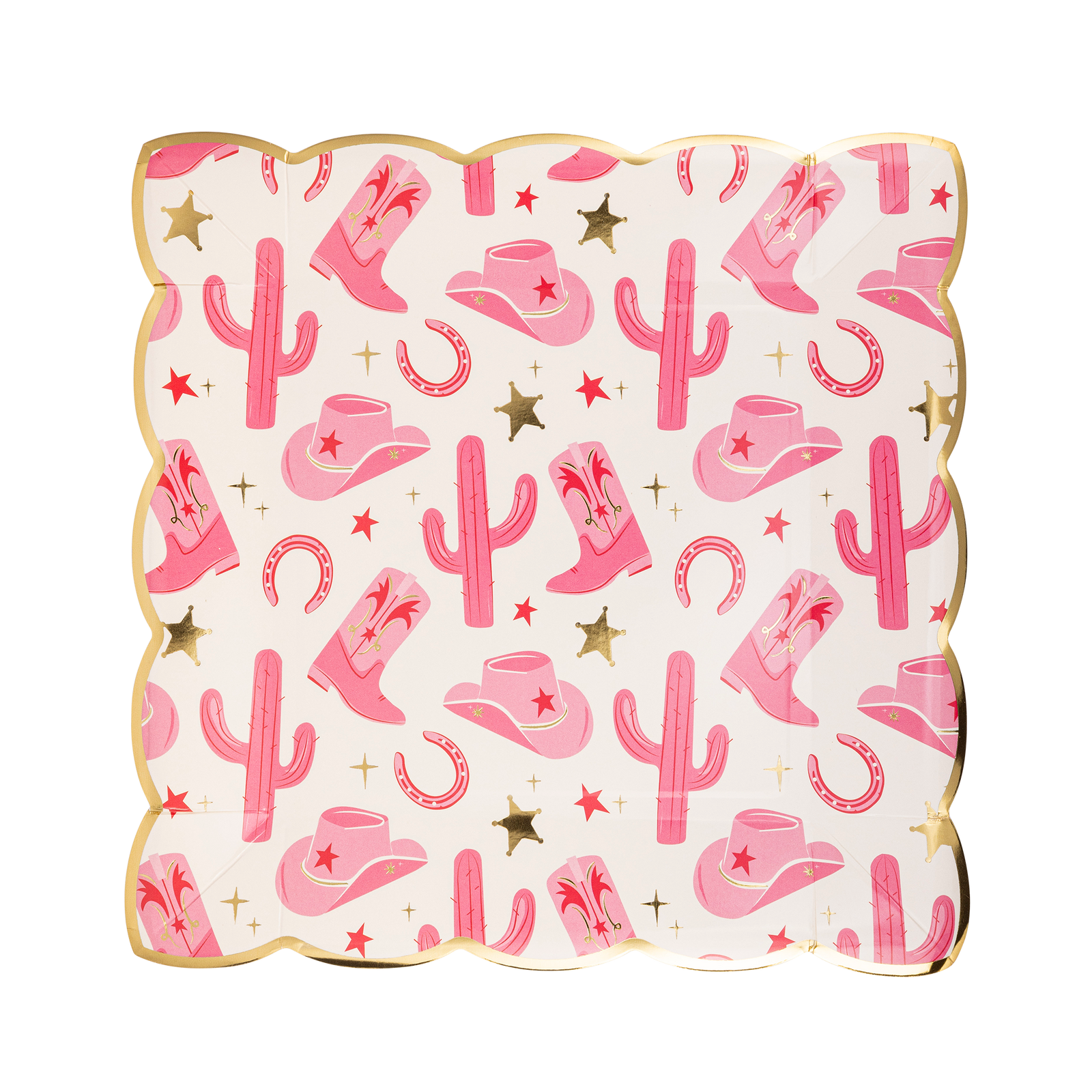 Pattern Paper Plate