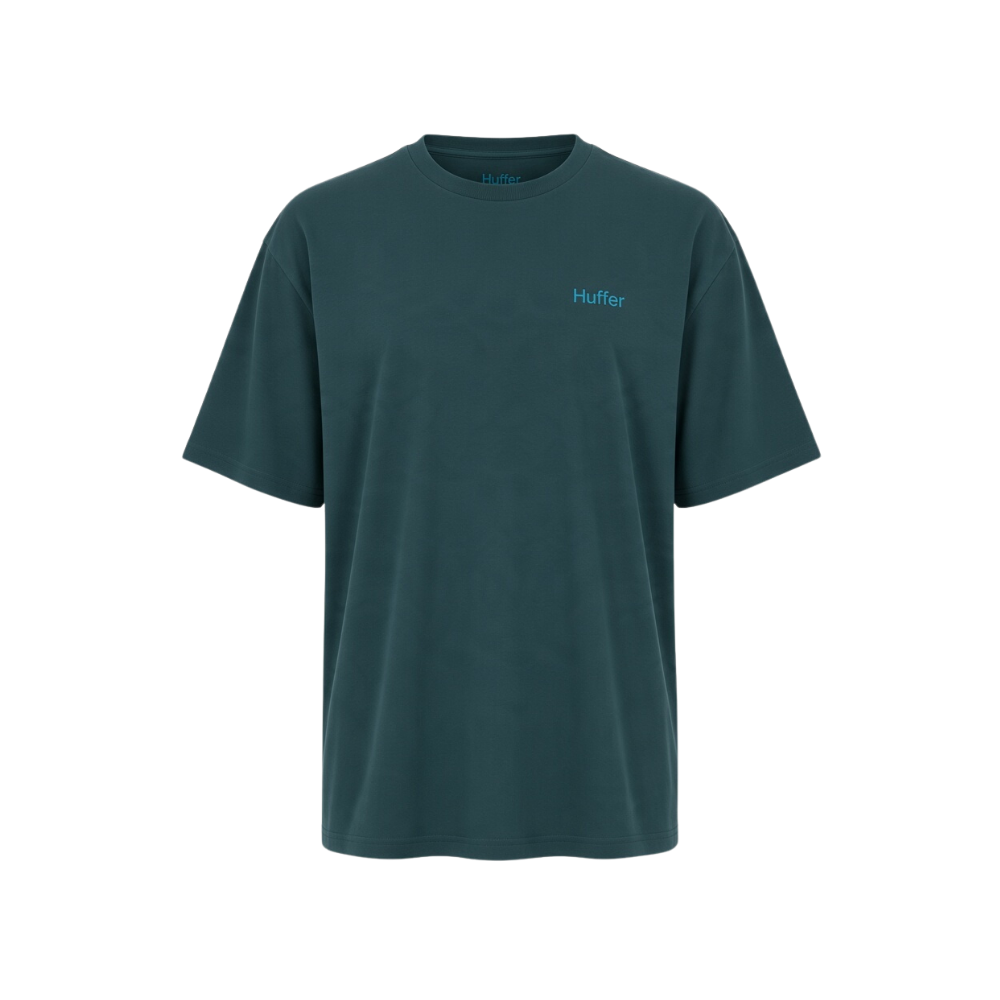 Mens Sup Tee/Prime - Emerald