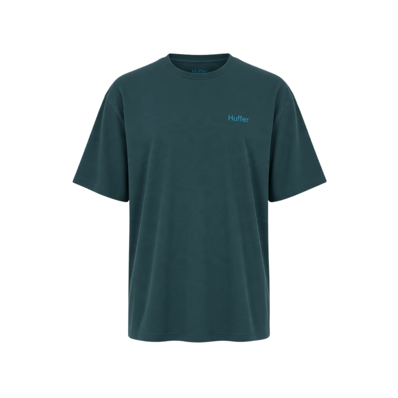 Mens Sup Tee/Prime - Emerald