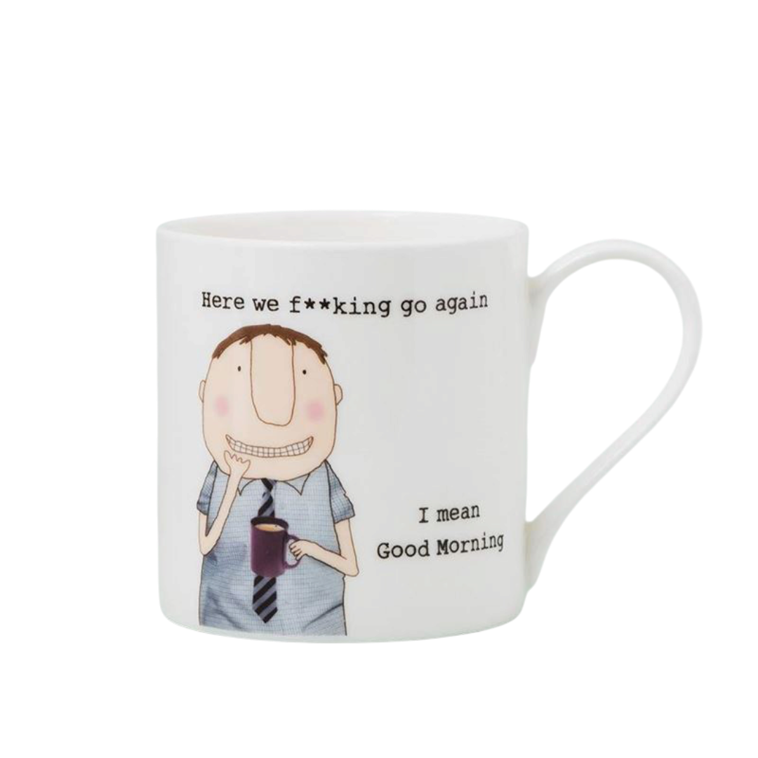 Here We Go Male - Mug