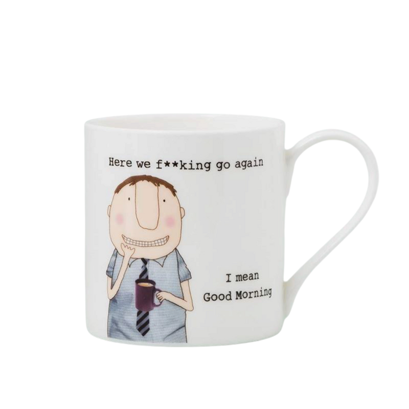 Here We Go Male - Mug