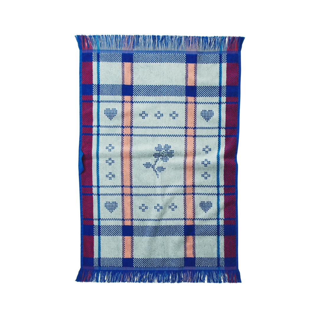 Josephine Hand Towel - Blue Bell