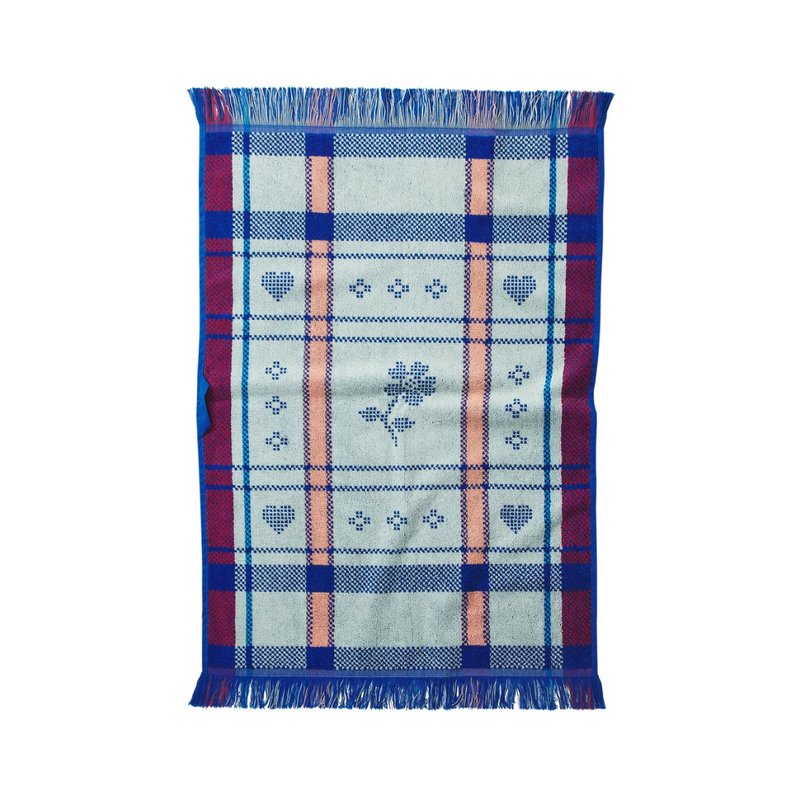 Josephine Hand Towel - Blue Bell
