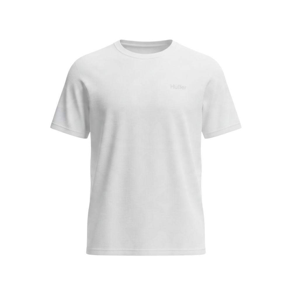 Mens Sup Tee/Prime - White
