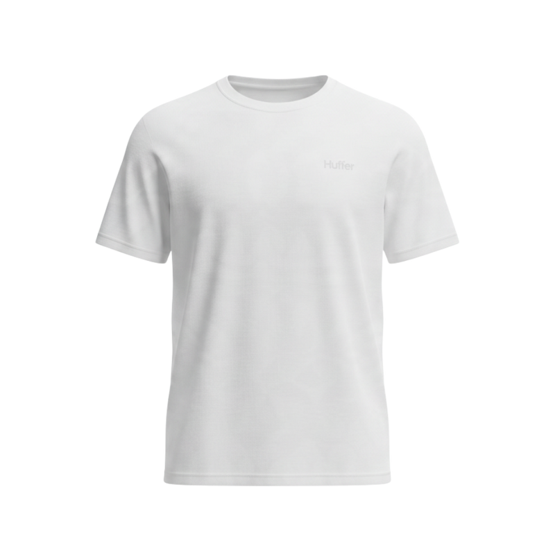 Mens Sup Tee/Prime - White