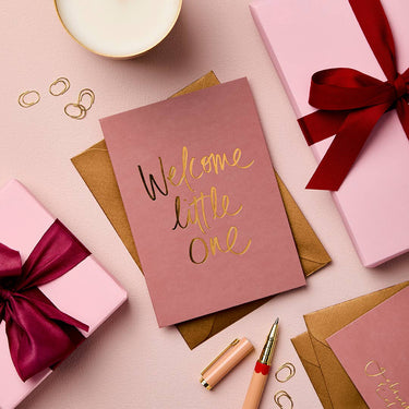 Welcome Little One | Greeting Card