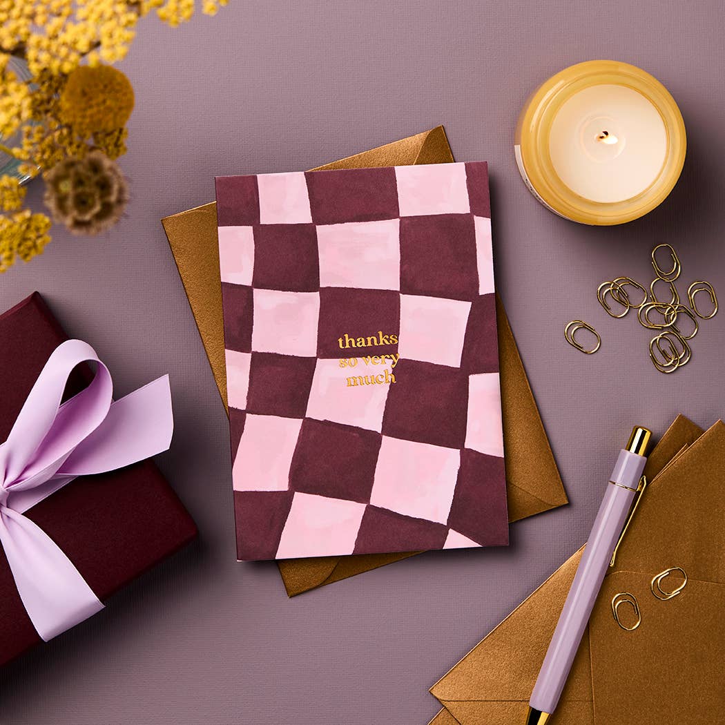 Thanks so very much | Greeting Card