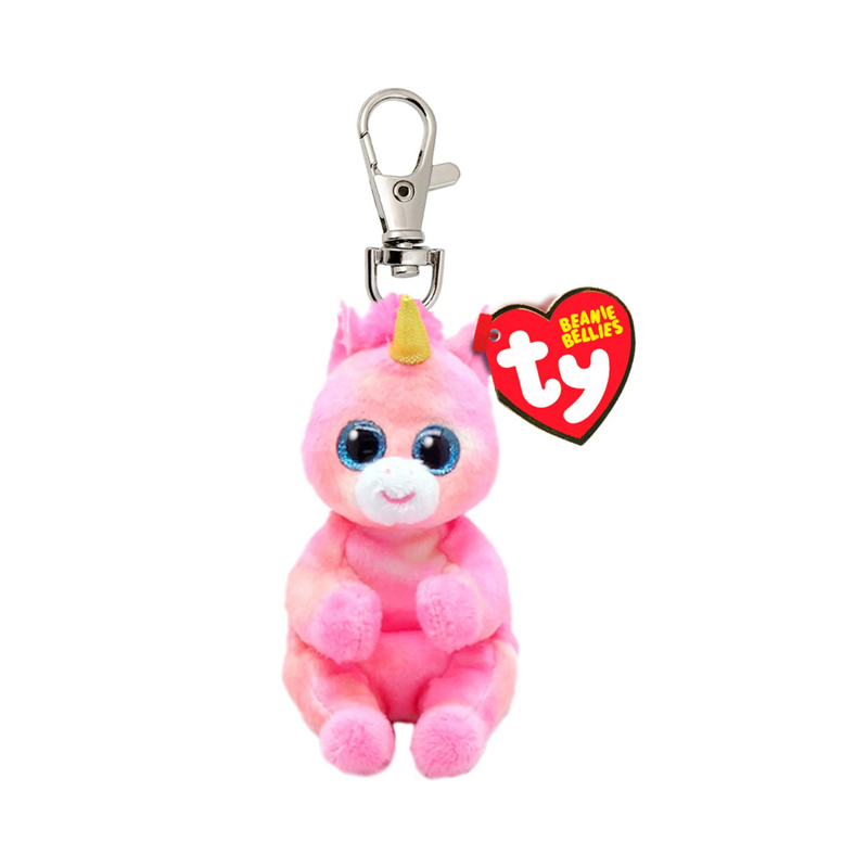 Skylar - Unicorn Pink Belly Clip