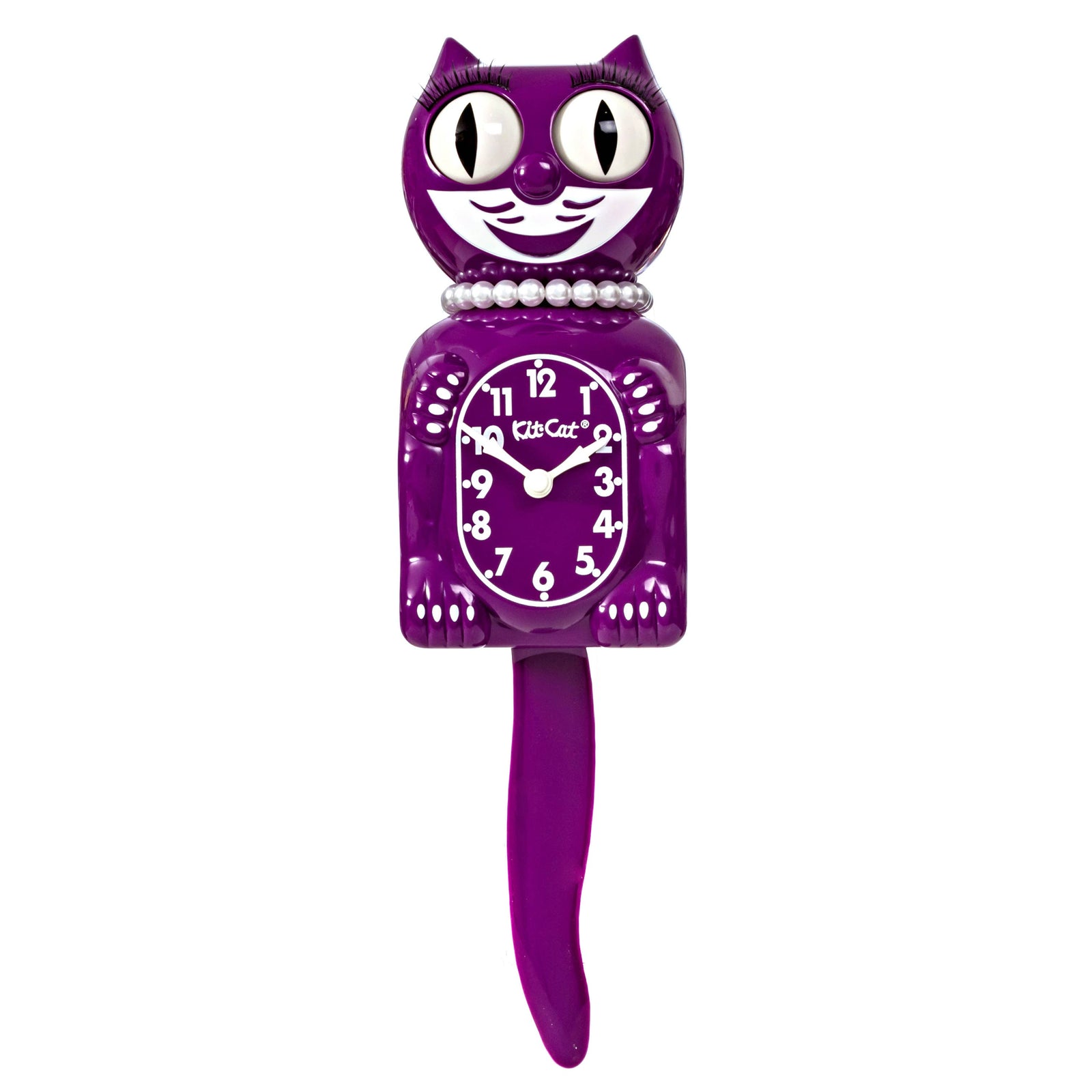 Boysenberry Lady Kit Cat Klock